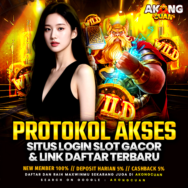 AkongCuan - Protokol Akses Situs Login Slot Gacor & Link Daftar Terbaru